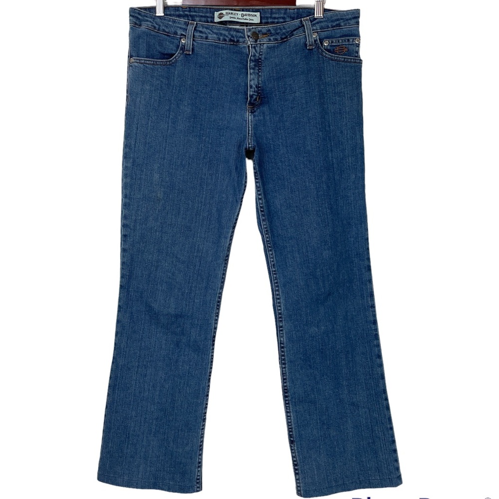 Harley Davidson Jeans Mid Rise Straight Leg